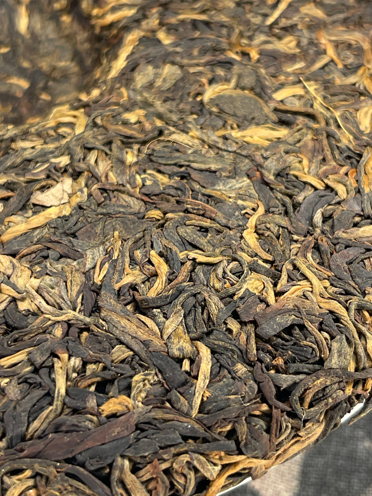 Pu-erh sheng Lao Ban Zhang, 2006