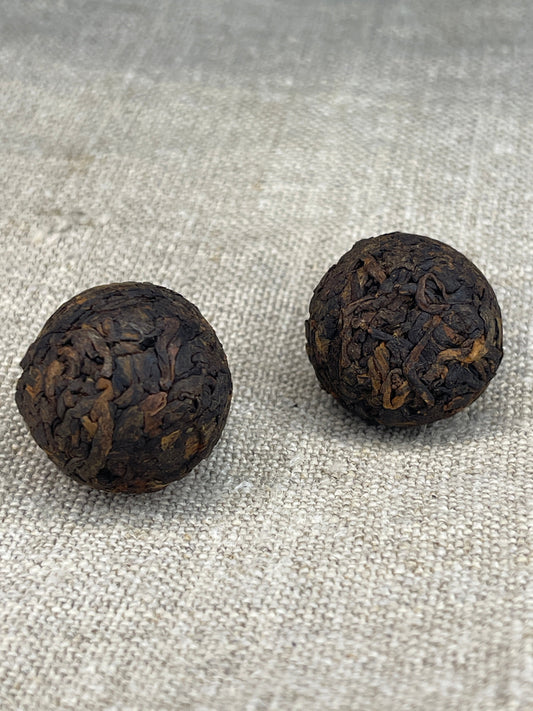 Pu-erh shu „Ryżowa perła”