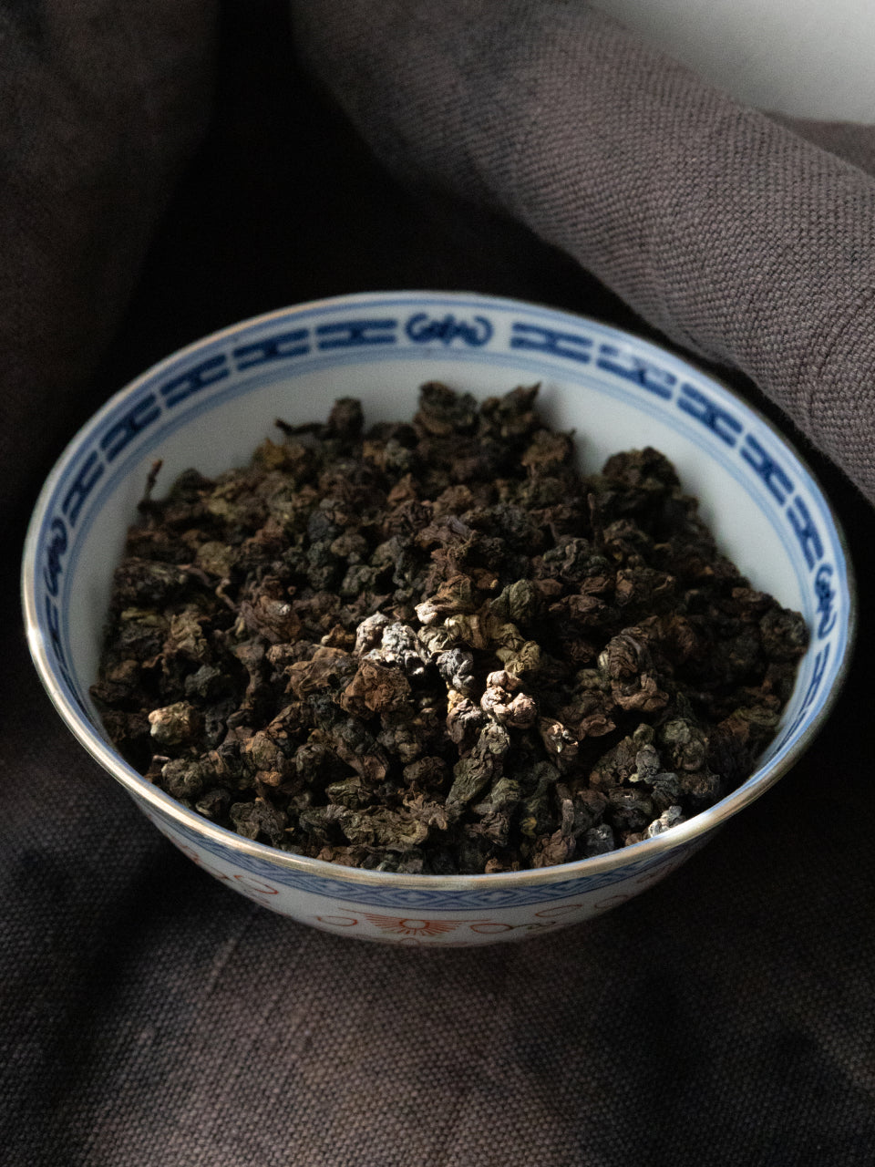 Oolong GABA z Yunnanu