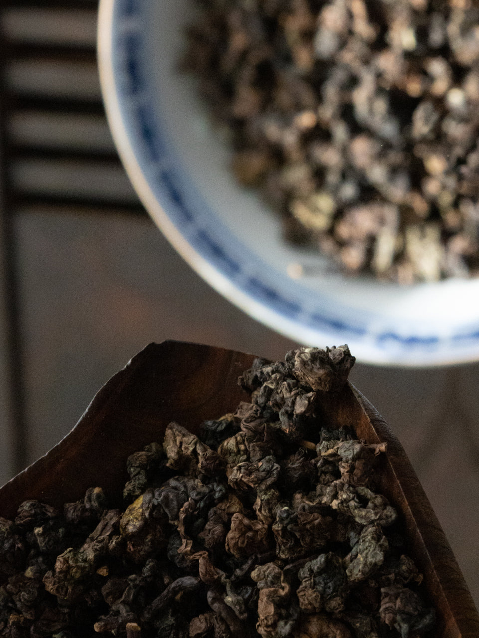 Oolong GABA z Yunnanu