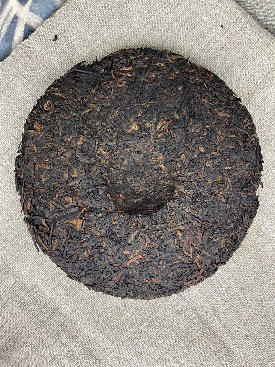 Pu-erh shu Nuo Mi Xiang, 2006
