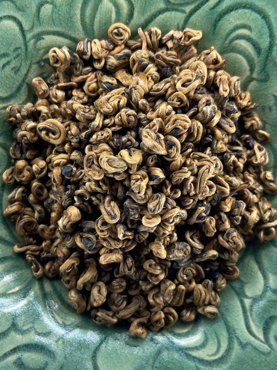 Herbata czarna „Złote ślimaki”
